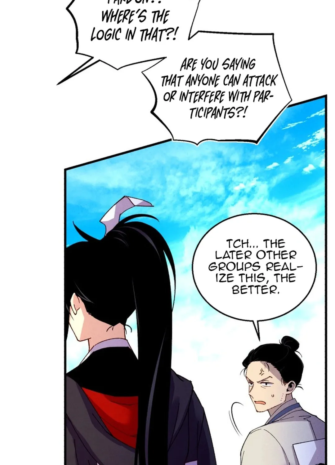 Masters of Lightning Knives Chapter 203 page 6 - 