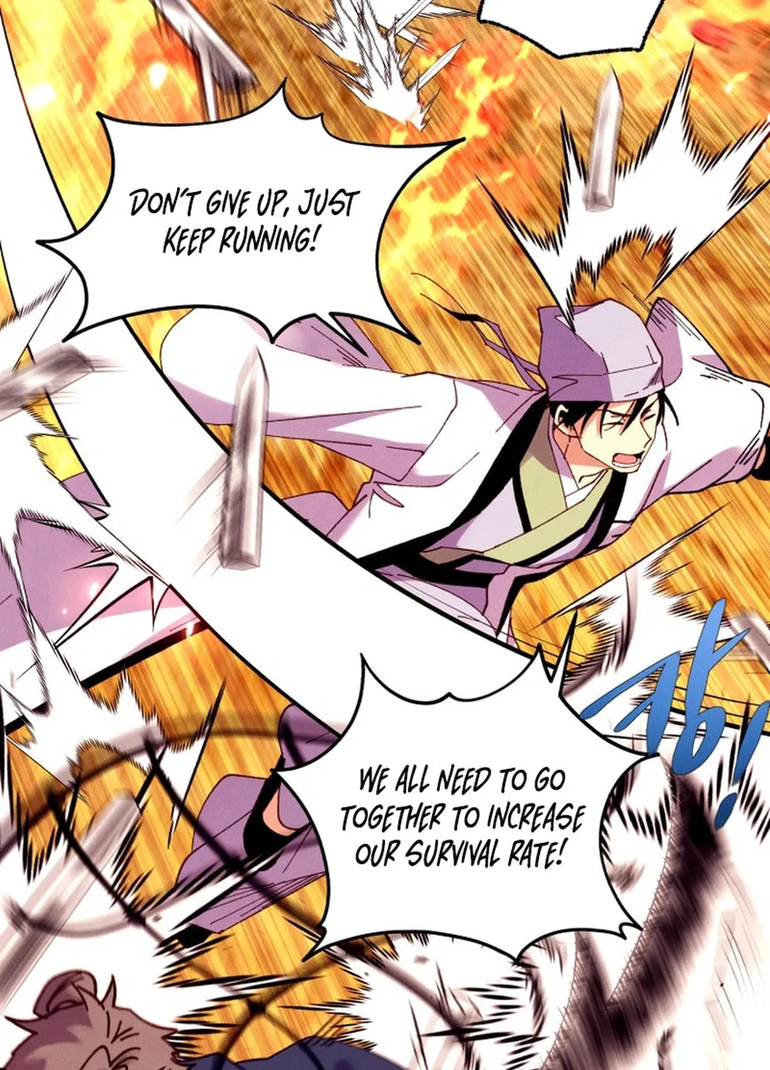 Masters of Lightning Knives Chapter 203 page 58 - 