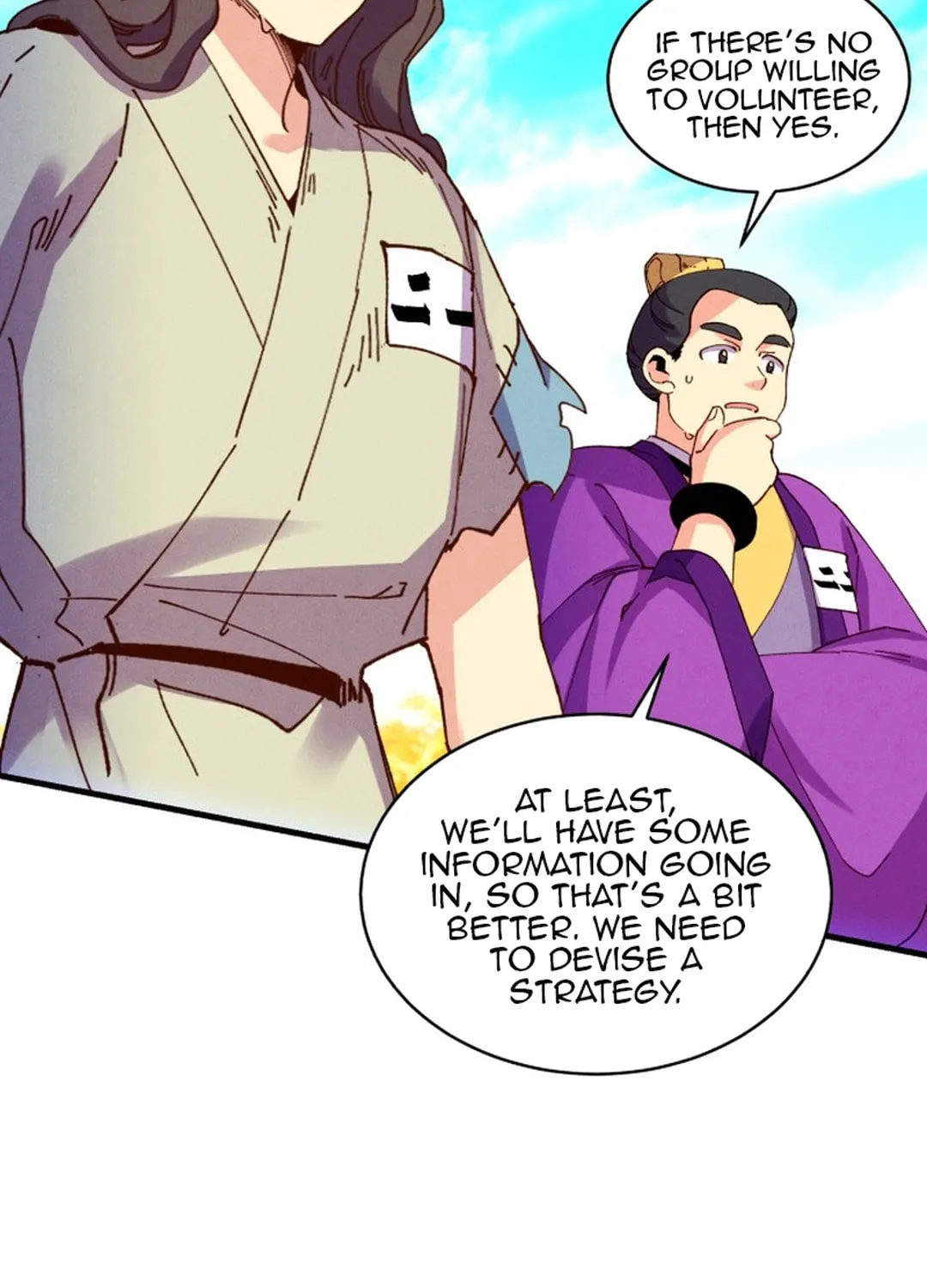 Masters of Lightning Knives Chapter 203 page 61 - 
