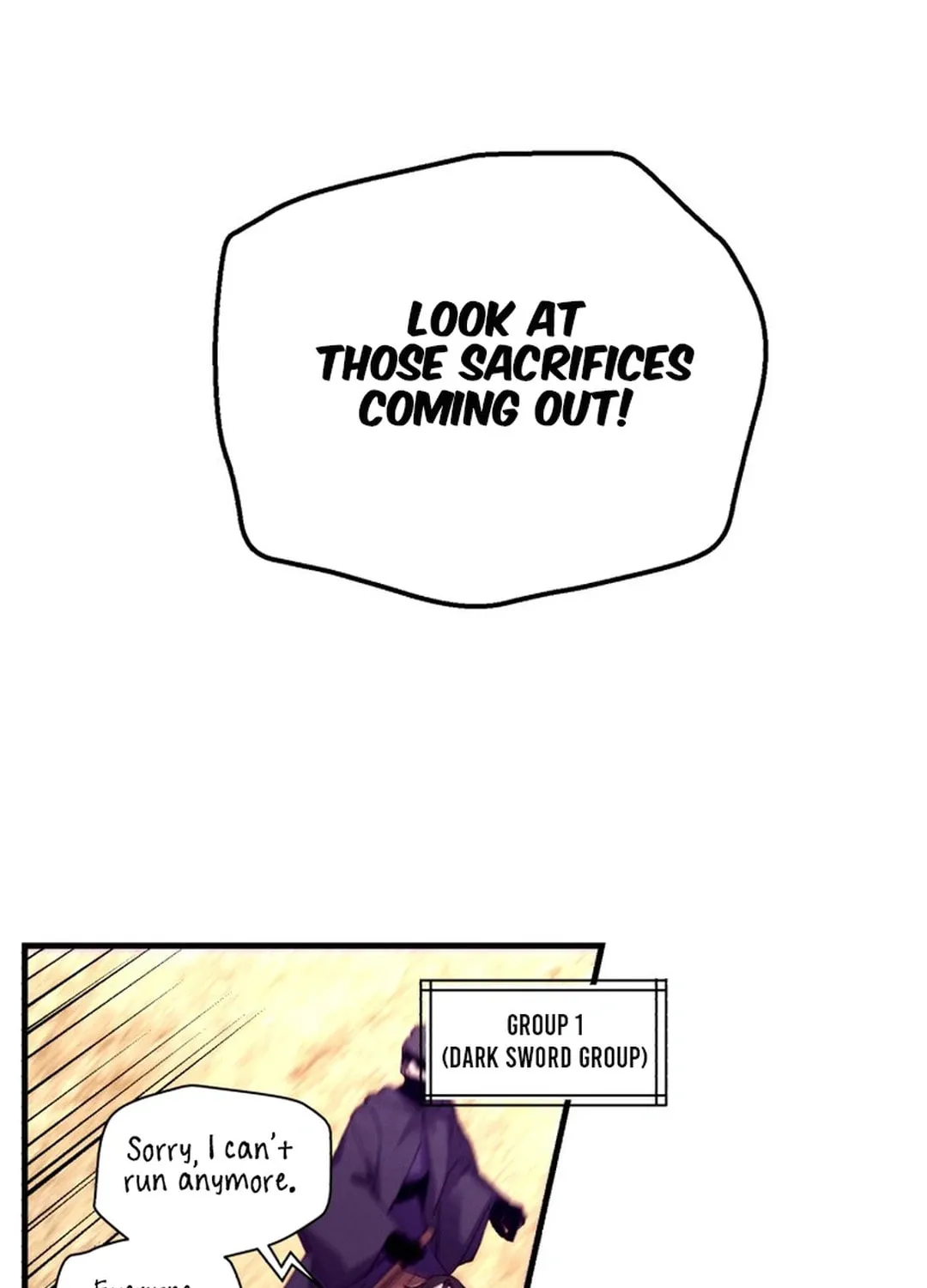 Masters of Lightning Knives Chapter 203 page 64 - 
