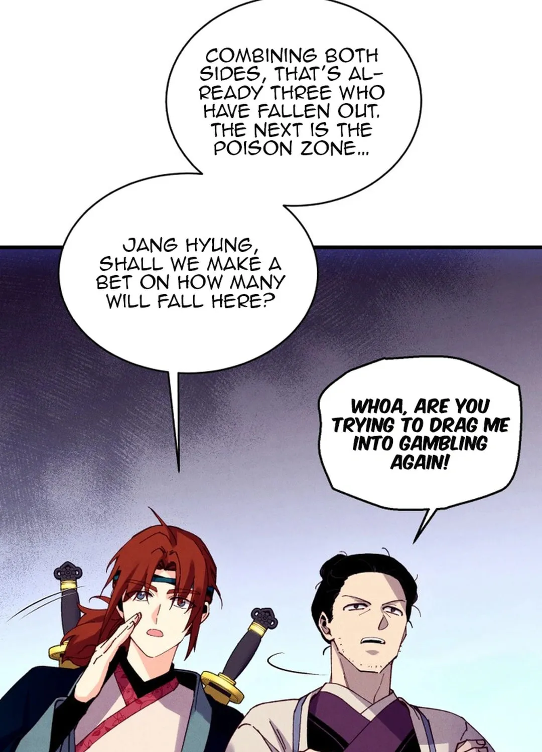 Masters of Lightning Knives Chapter 203 page 68 - 
