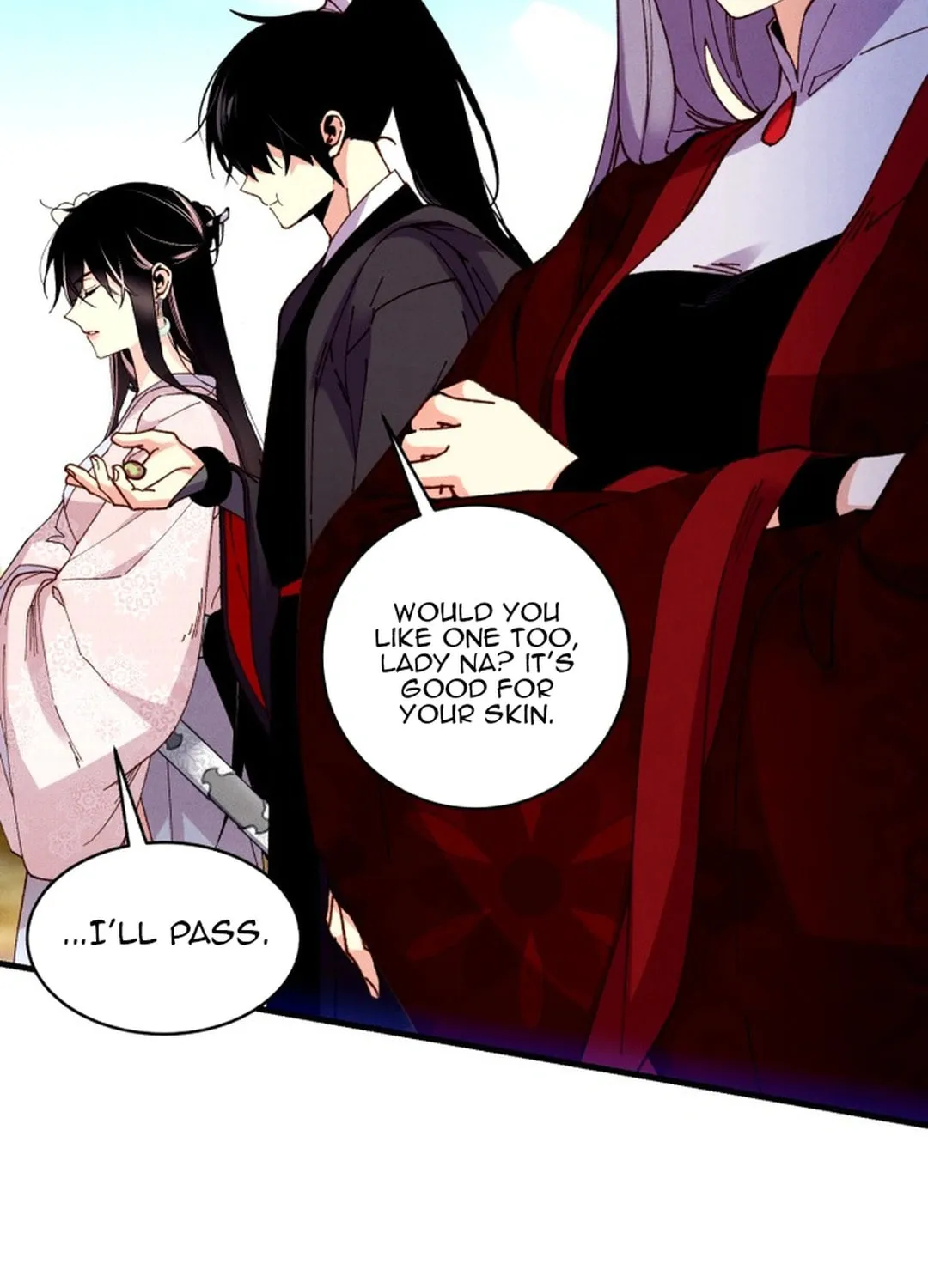 Masters of Lightning Knives Chapter 203 page 71 - 