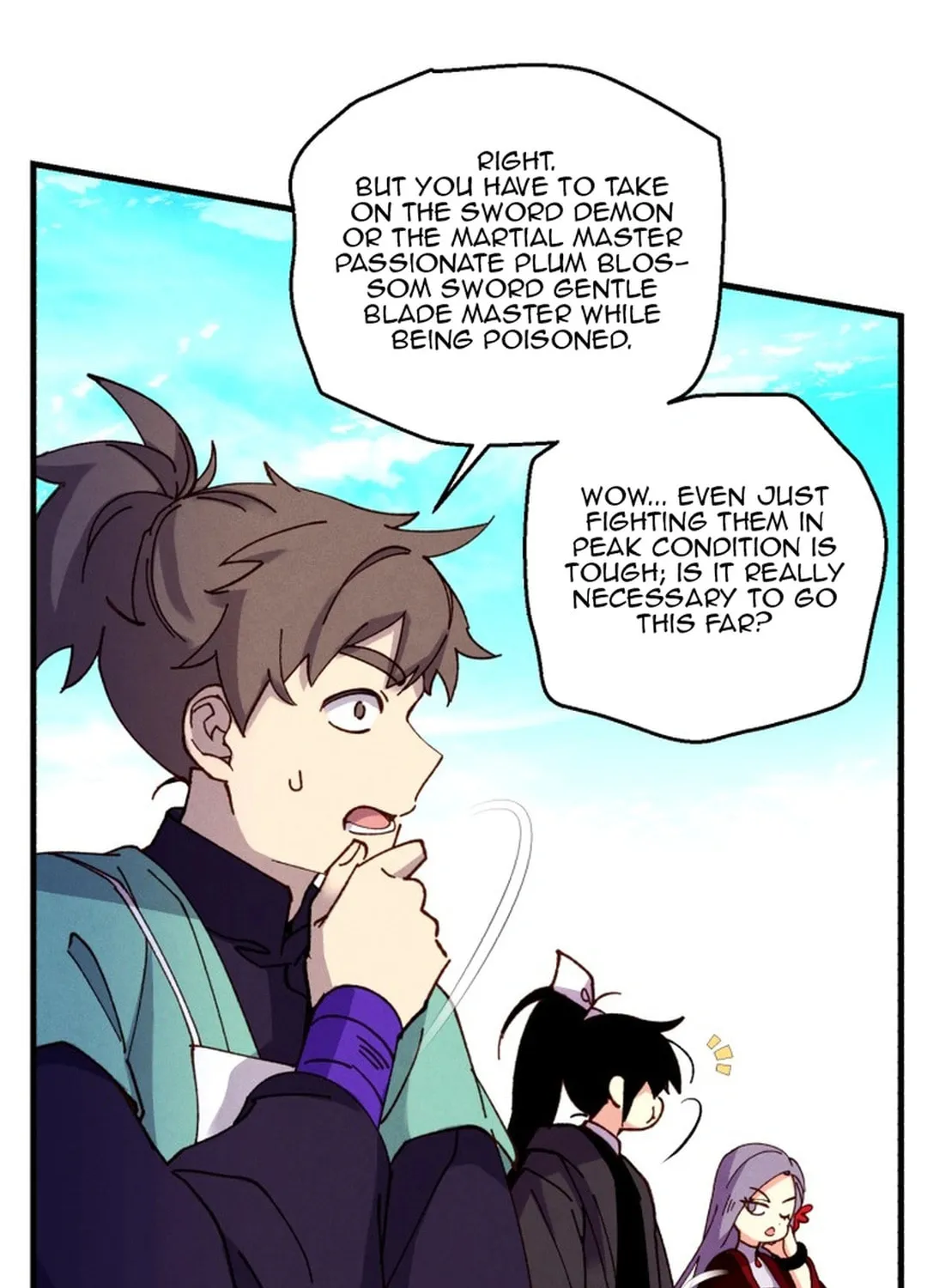 Masters of Lightning Knives Chapter 203 page 72 - 
