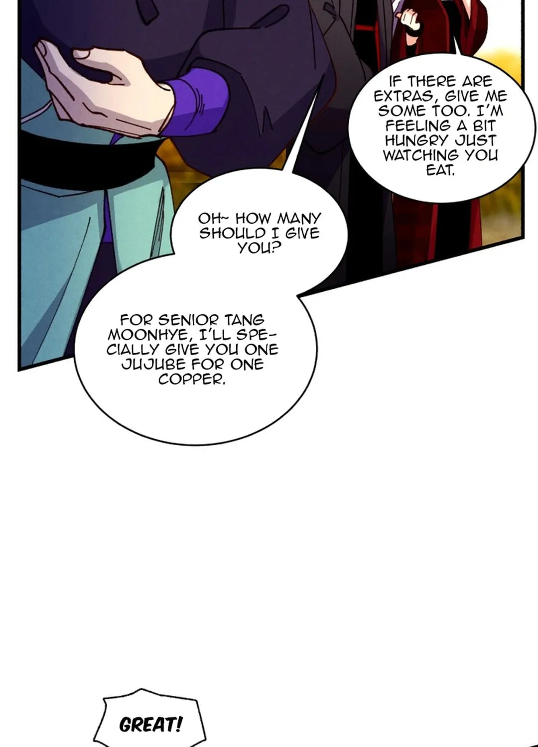 Masters of Lightning Knives Chapter 203 page 73 - 