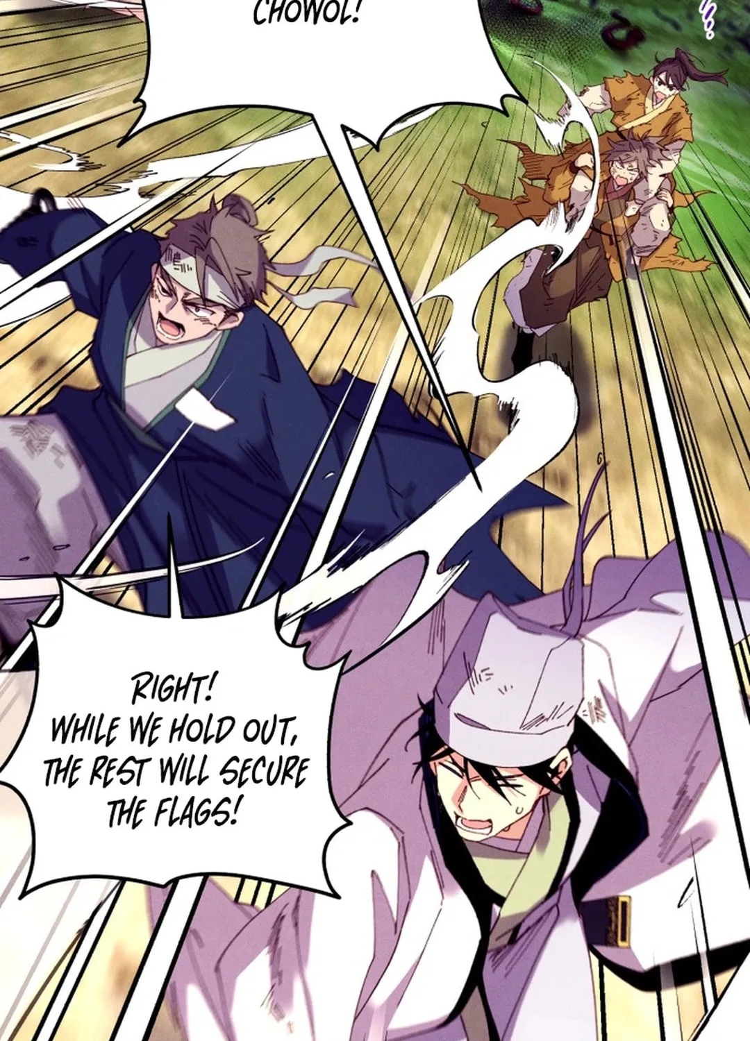 Masters of Lightning Knives Chapter 203 page 76 - 