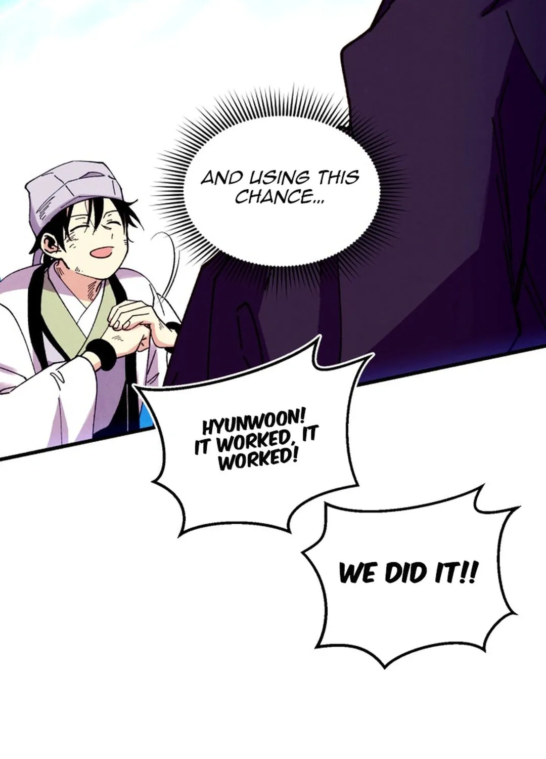 Masters of Lightning Knives Chapter 203 page 89 - 