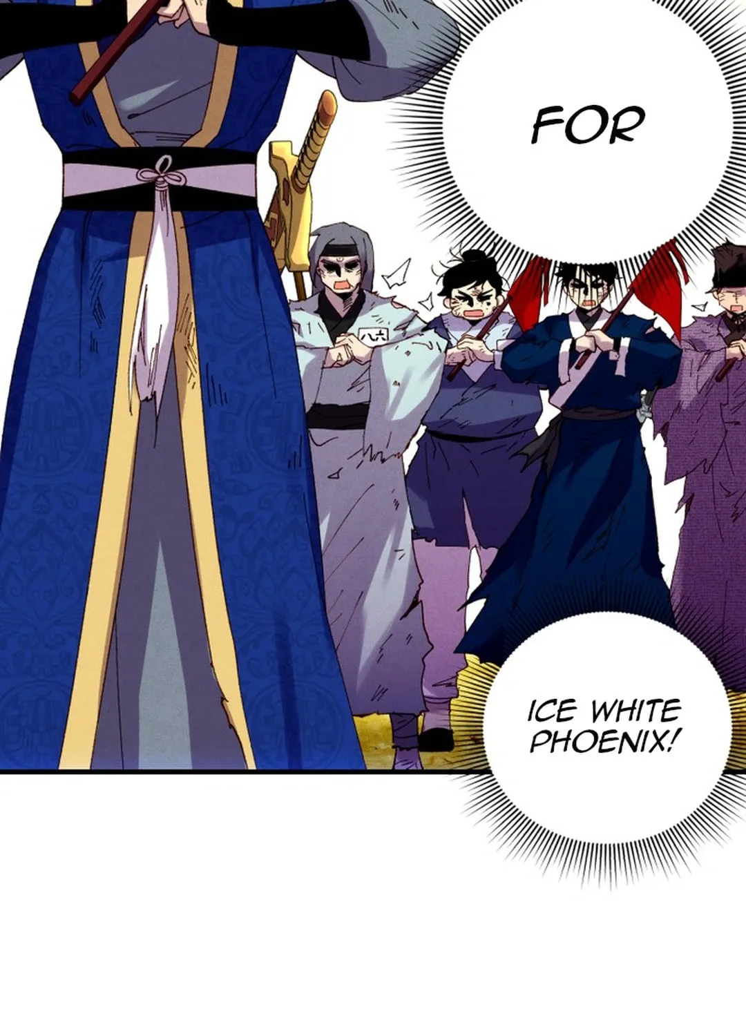 Masters of Lightning Knives Chapter 203 page 96 - 