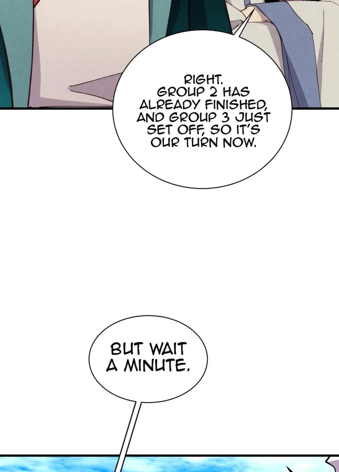 Masters of Lightning Knives Chapter 204 page 123 - 