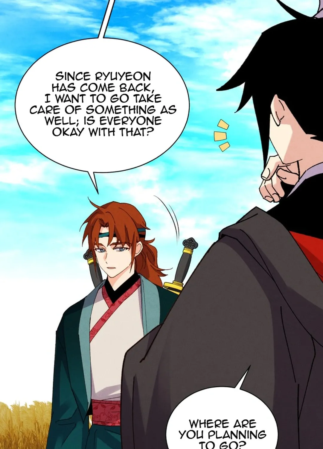 Masters of Lightning Knives Chapter 204 page 124 - 