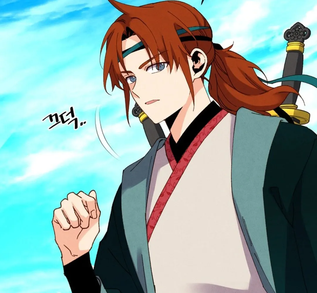 Masters of Lightning Knives Chapter 204 page 126 - 