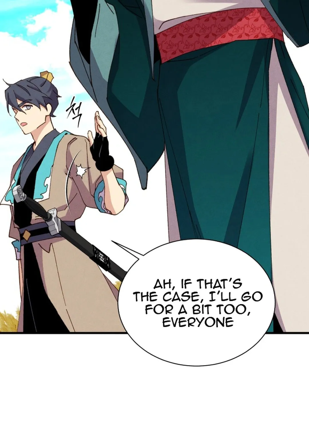 Masters of Lightning Knives Chapter 204 page 127 - 