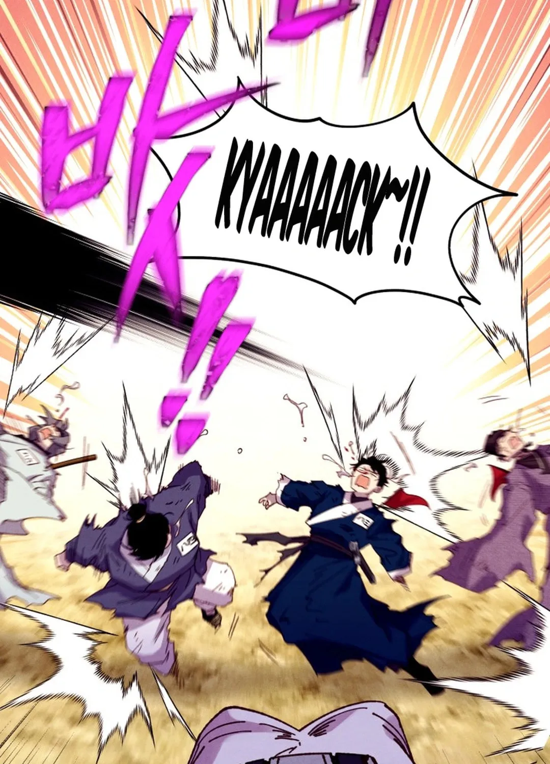 Masters of Lightning Knives Chapter 204 page 16 - 