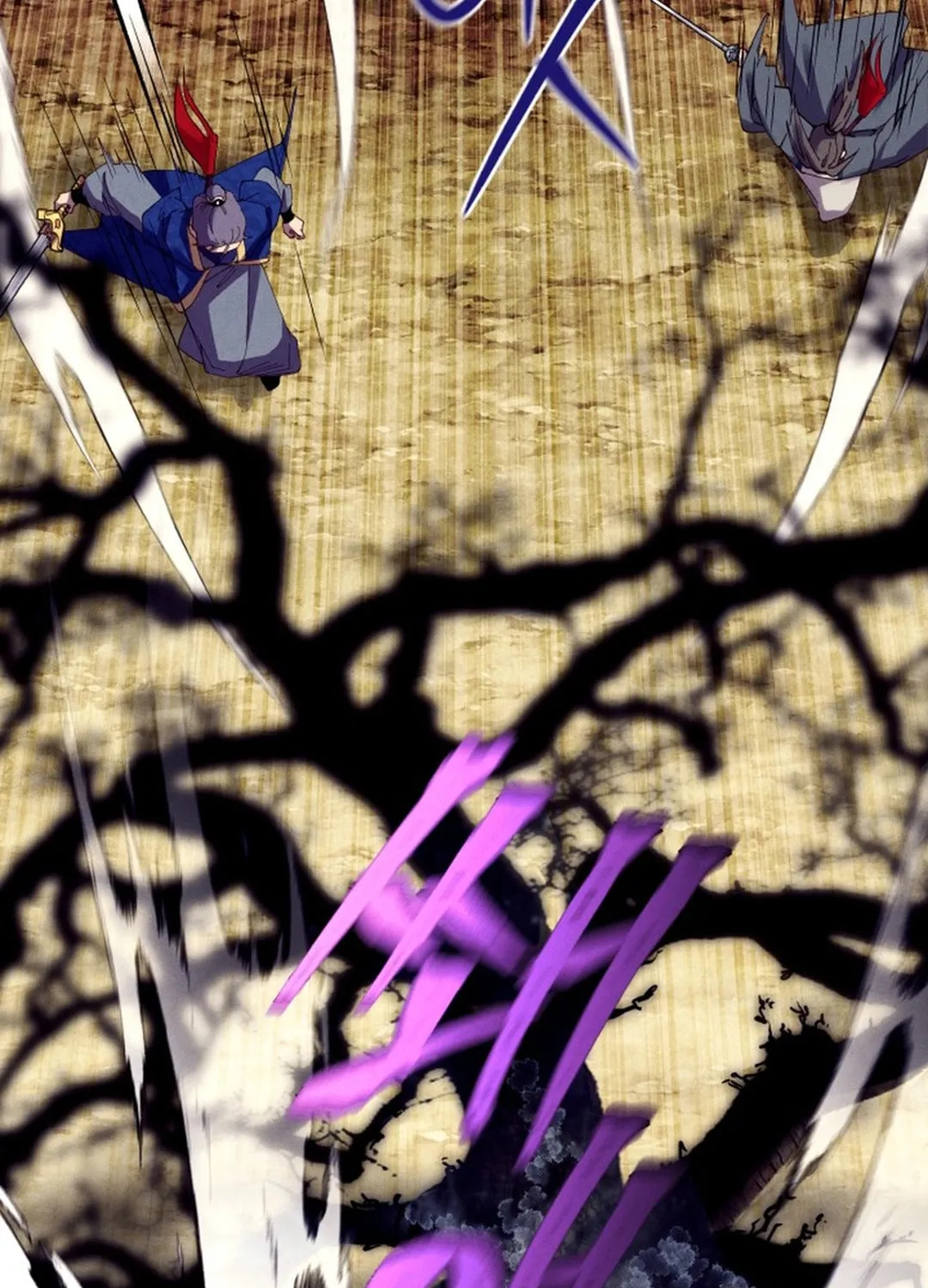Masters of Lightning Knives Chapter 204 page 5 - 
