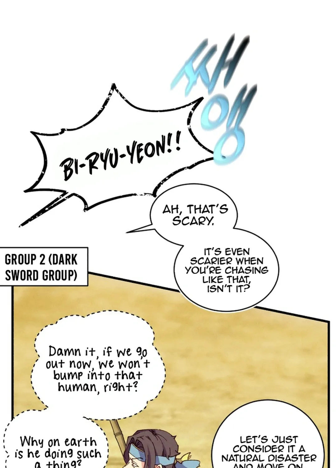 Masters of Lightning Knives Chapter 204 page 52 - 