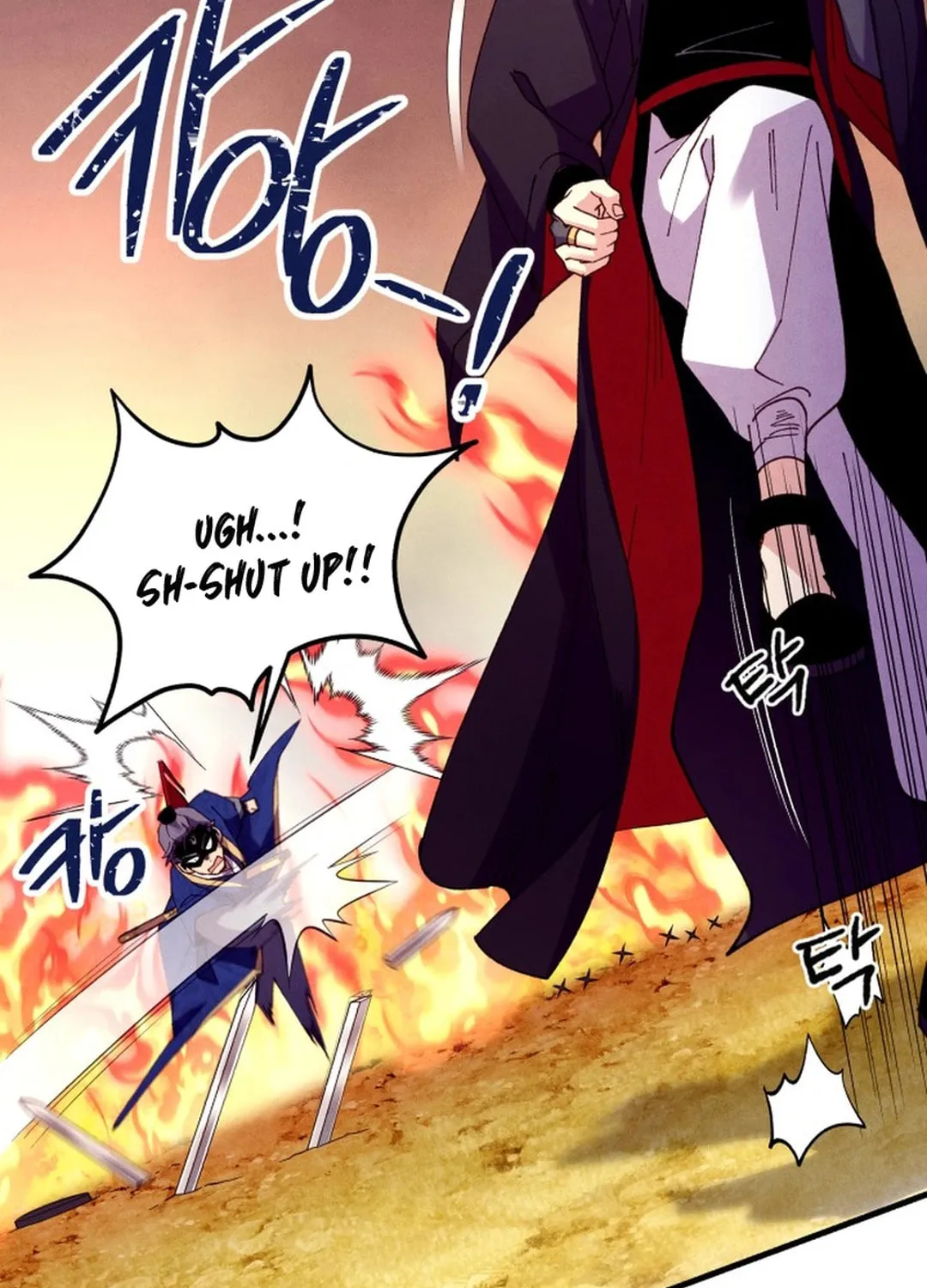 Masters of Lightning Knives Chapter 204 page 55 - 