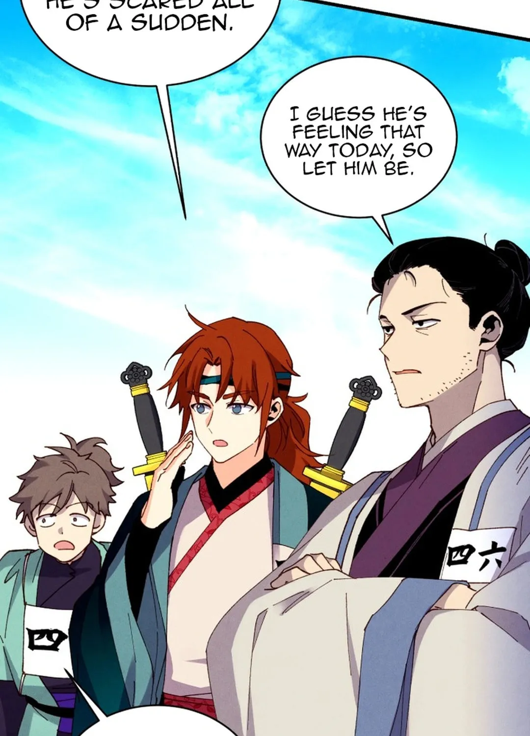 Masters of Lightning Knives Chapter 204 page 59 - 