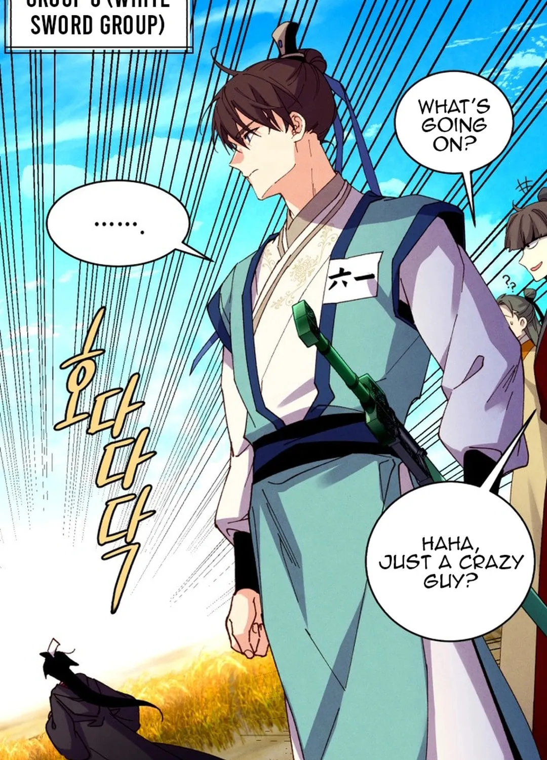 Masters of Lightning Knives Chapter 204 page 61 - 