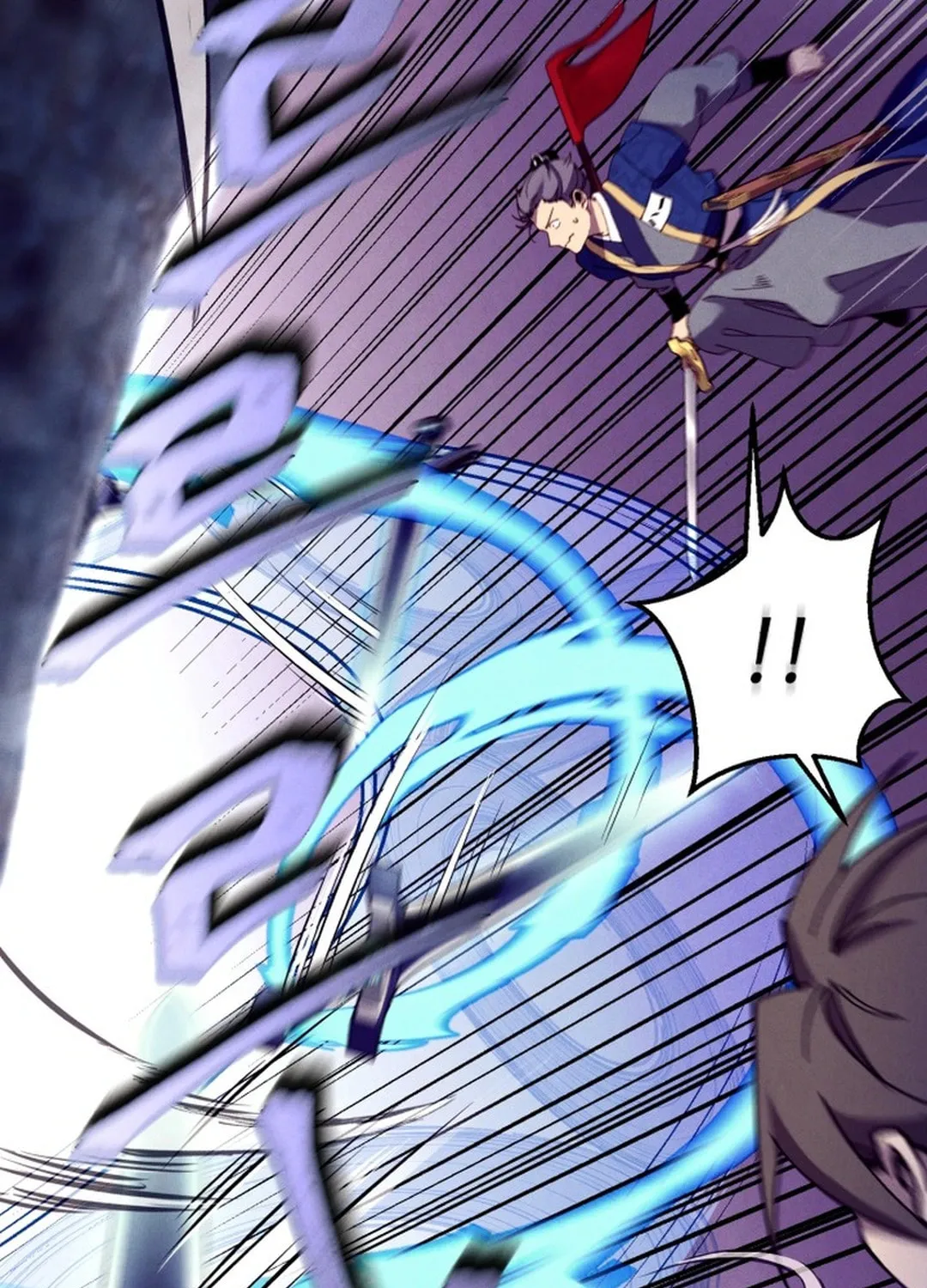 Masters of Lightning Knives Chapter 204 page 8 - 