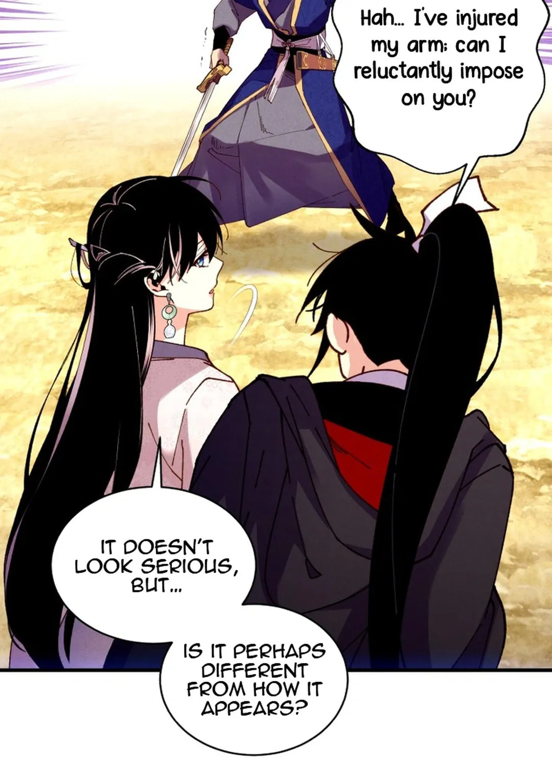 Masters of Lightning Knives Chapter 204 page 82 - 