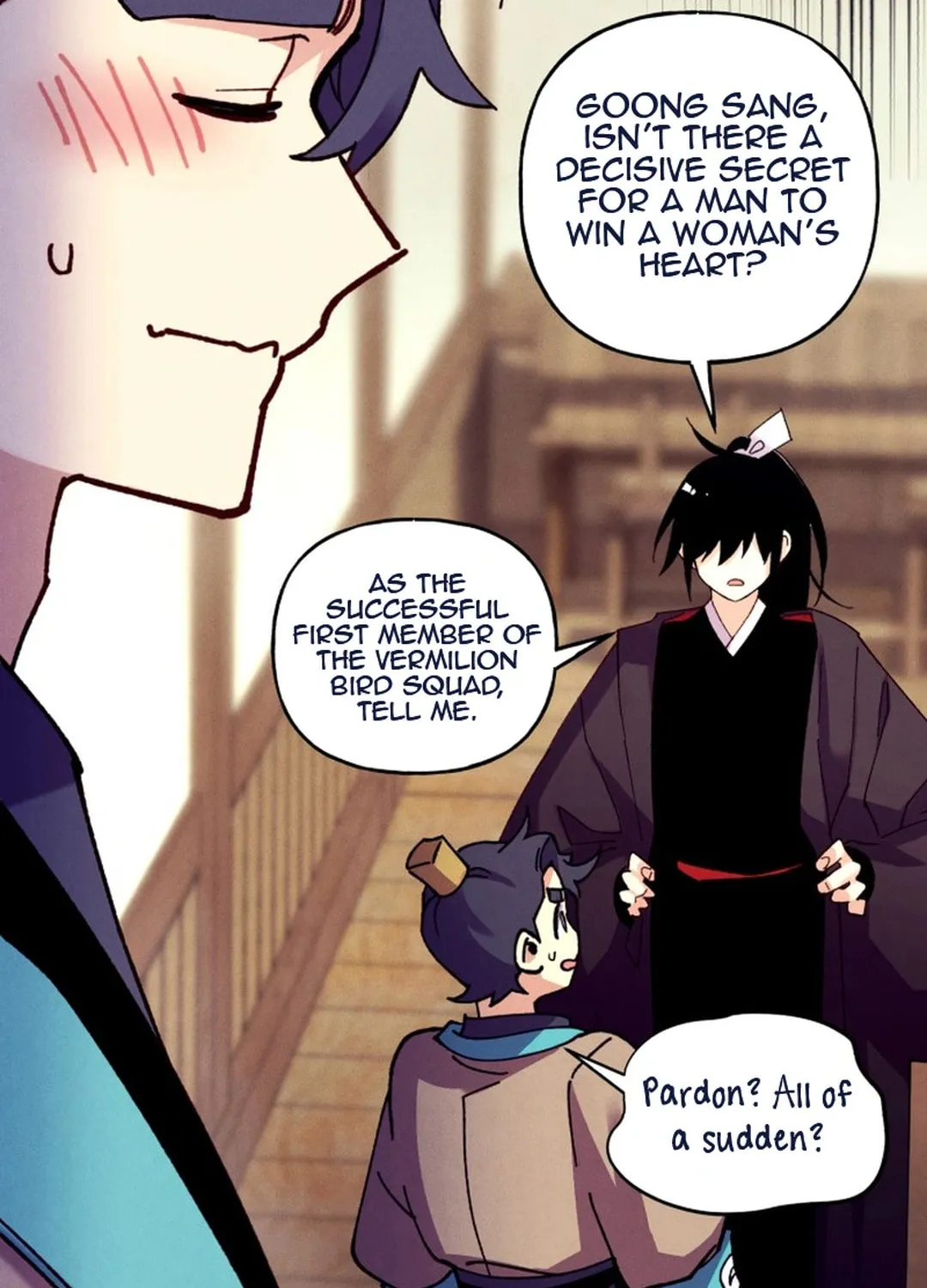 Masters of Lightning Knives Chapter 204 page 88 - 