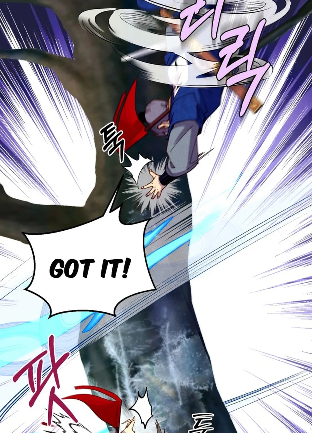 Masters of Lightning Knives Chapter 204 page 10 - 