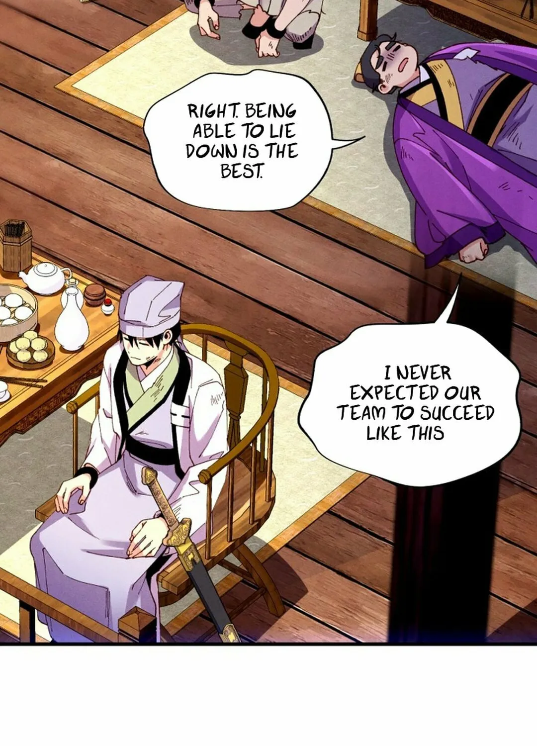 Masters of Lightning Knives Chapter 205 page 11 - 