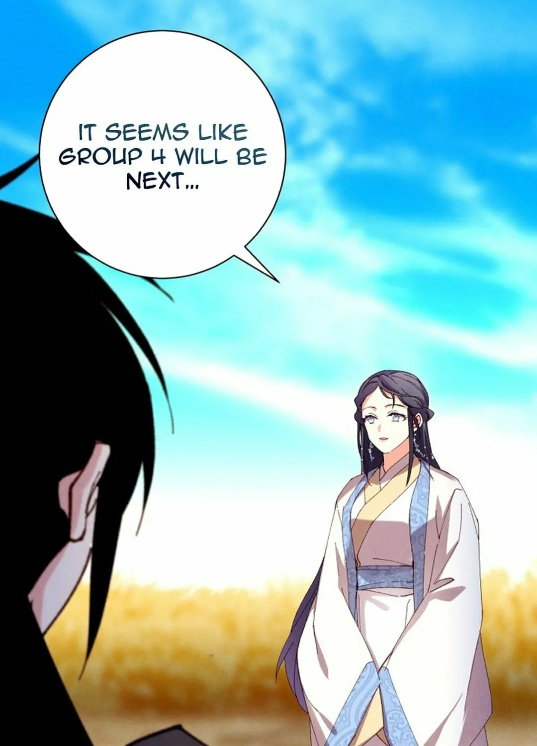 Masters of Lightning Knives Chapter 205 page 122 - 