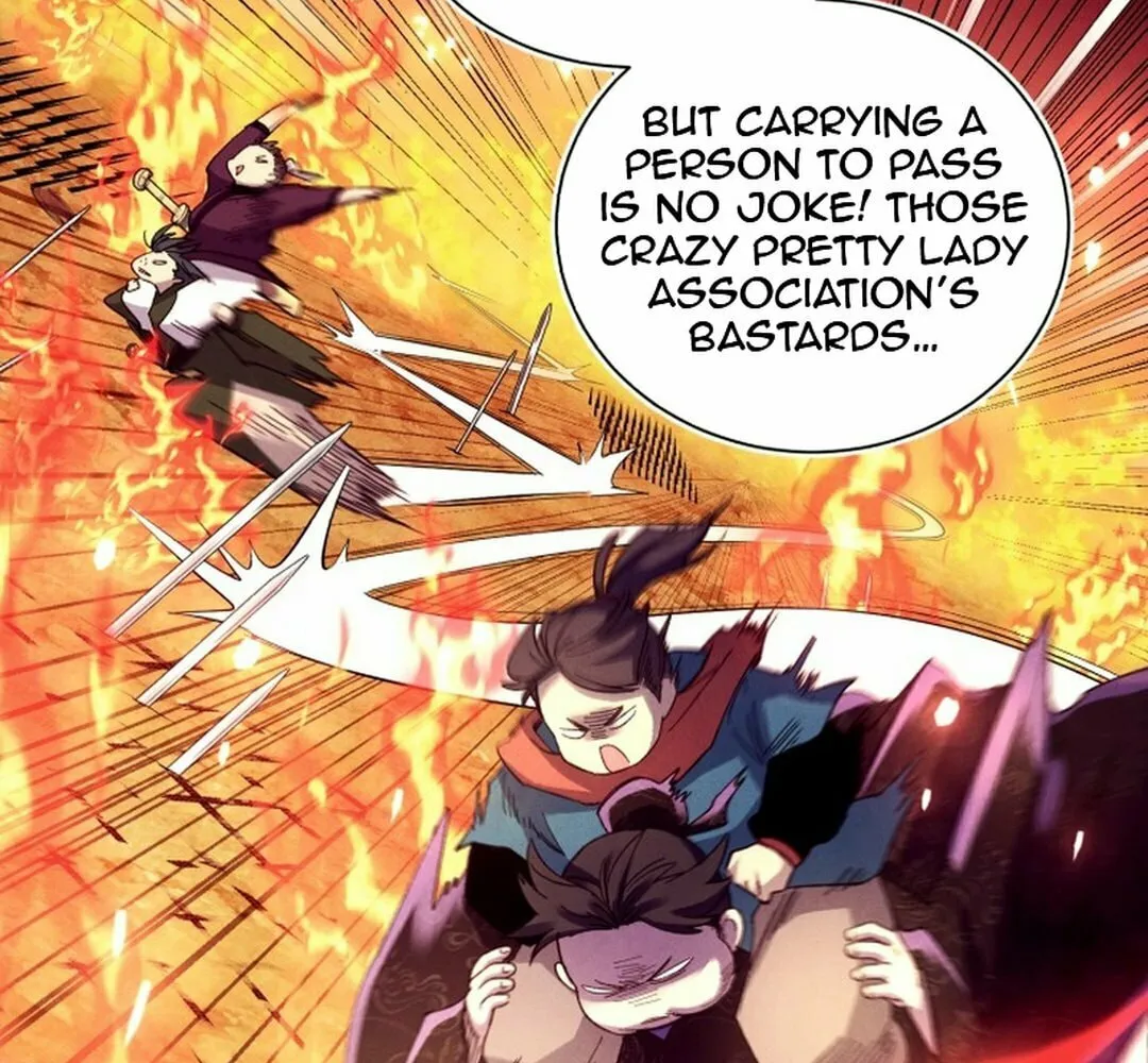 Masters of Lightning Knives Chapter 205 page 14 - 