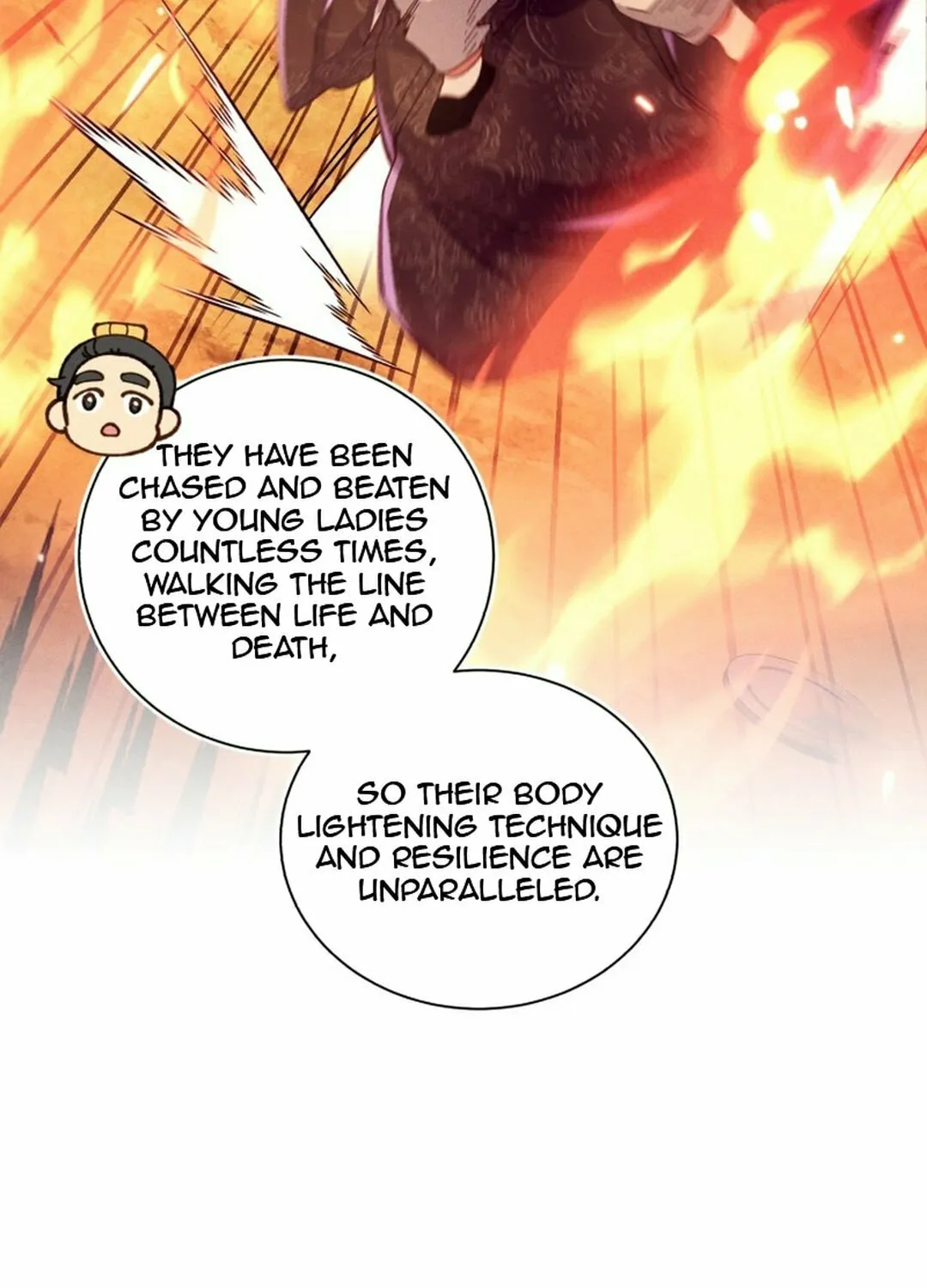 Masters of Lightning Knives Chapter 205 page 15 - 