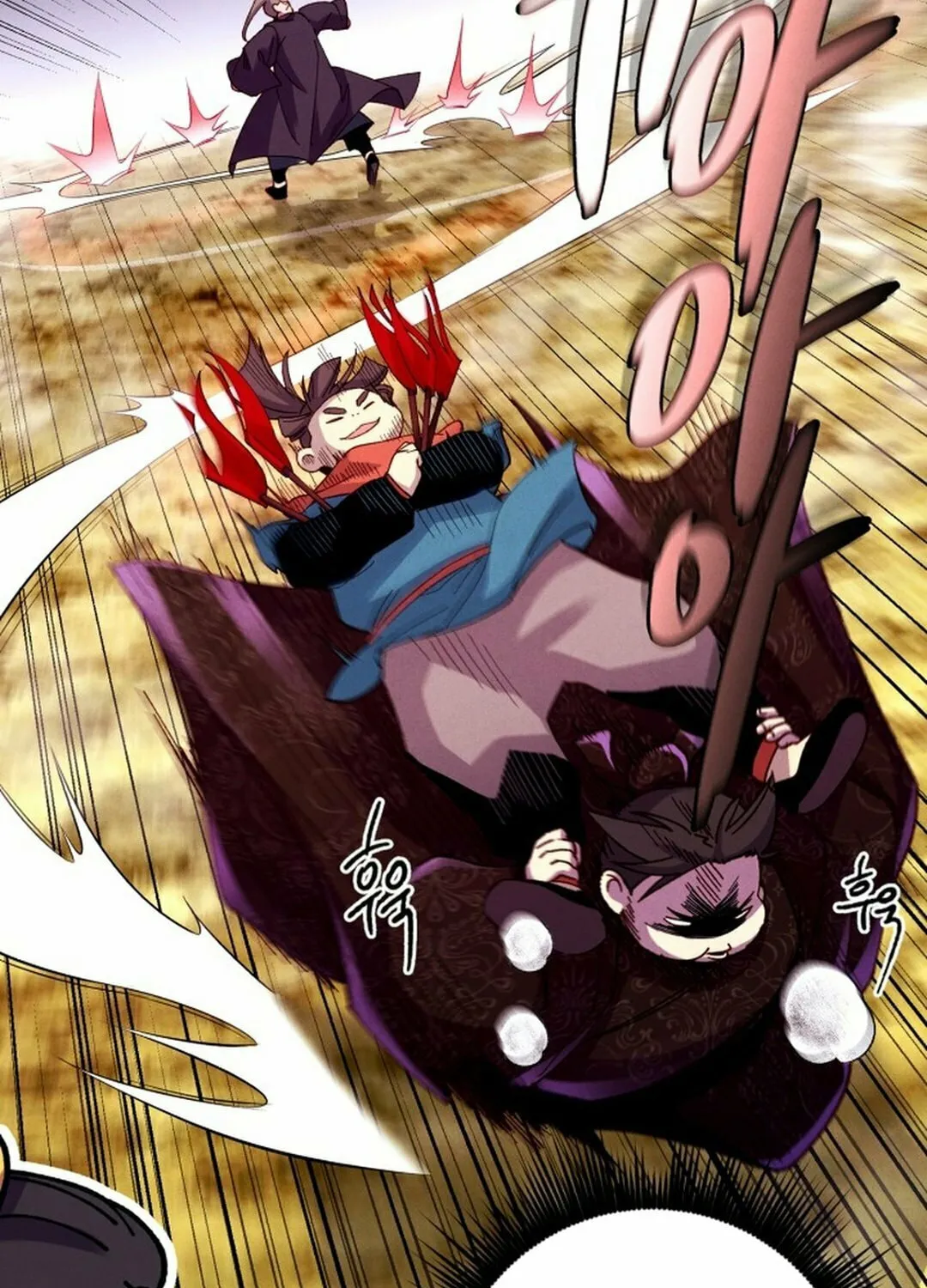 Masters of Lightning Knives Chapter 205 page 22 - 