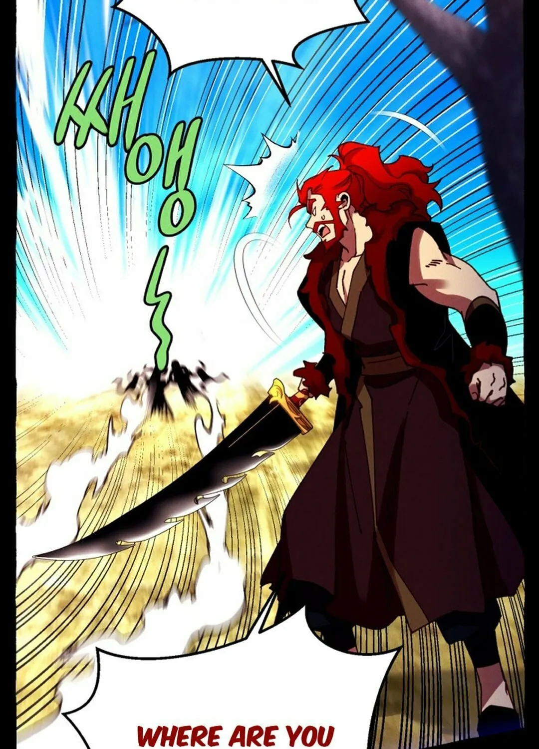 Masters of Lightning Knives Chapter 205 page 26 - 