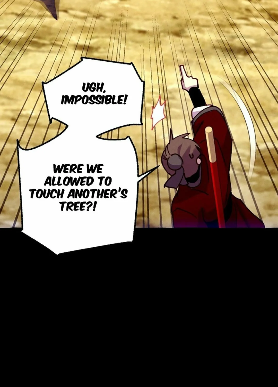 Masters of Lightning Knives Chapter 205 page 31 - 
