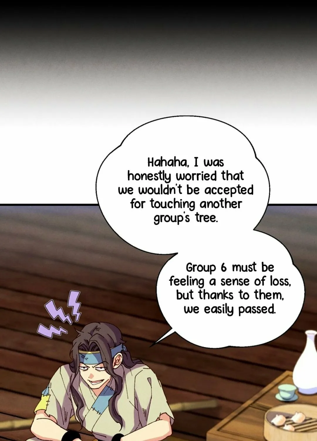 Masters of Lightning Knives Chapter 205 page 32 - 