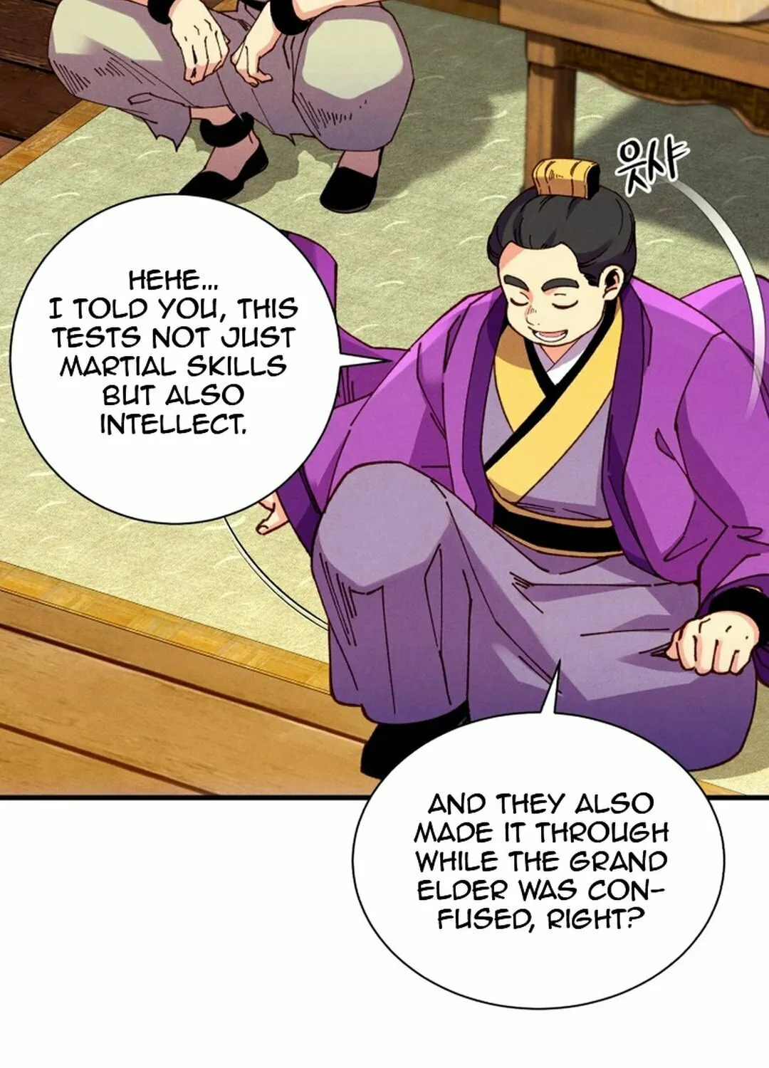 Masters of Lightning Knives Chapter 205 page 33 - 