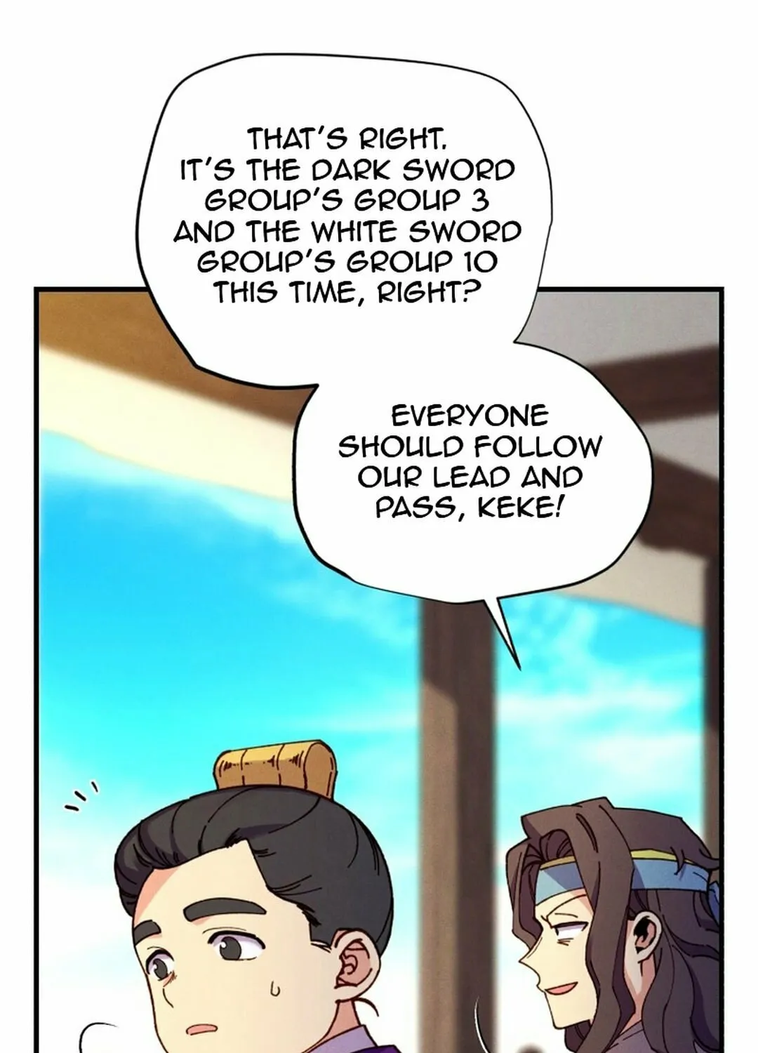 Masters of Lightning Knives Chapter 205 page 36 - 