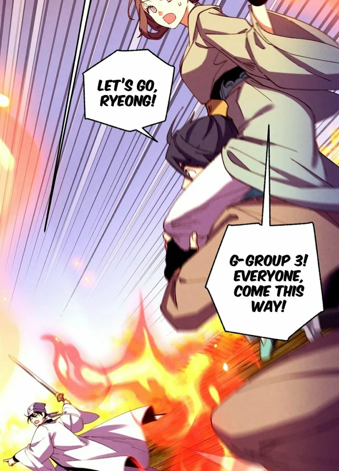 Masters of Lightning Knives Chapter 205 page 66 - 