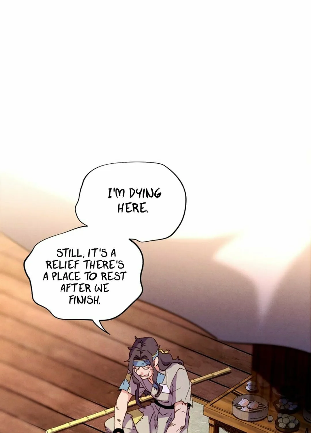 Masters of Lightning Knives Chapter 205 page 10 - 