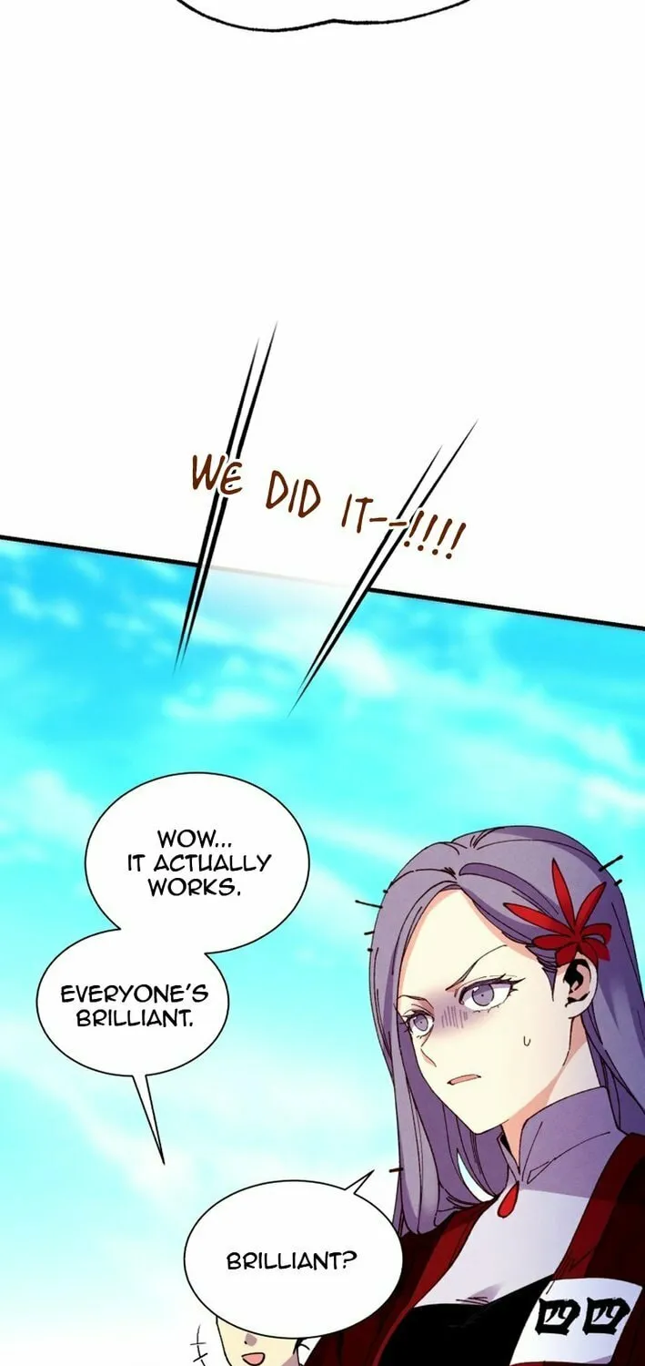 Masters of Lightning Knives Chapter 206 page 36 - 