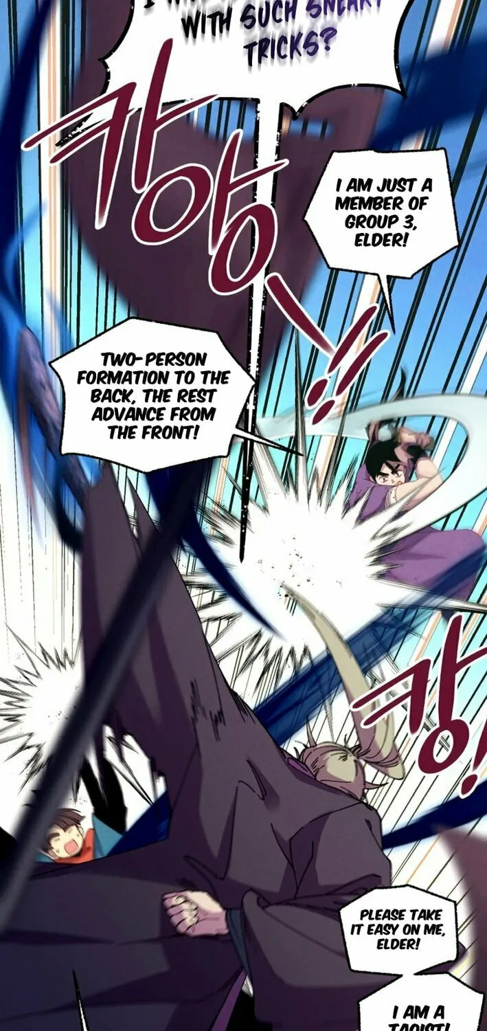 Masters of Lightning Knives Chapter 206 page 40 - 