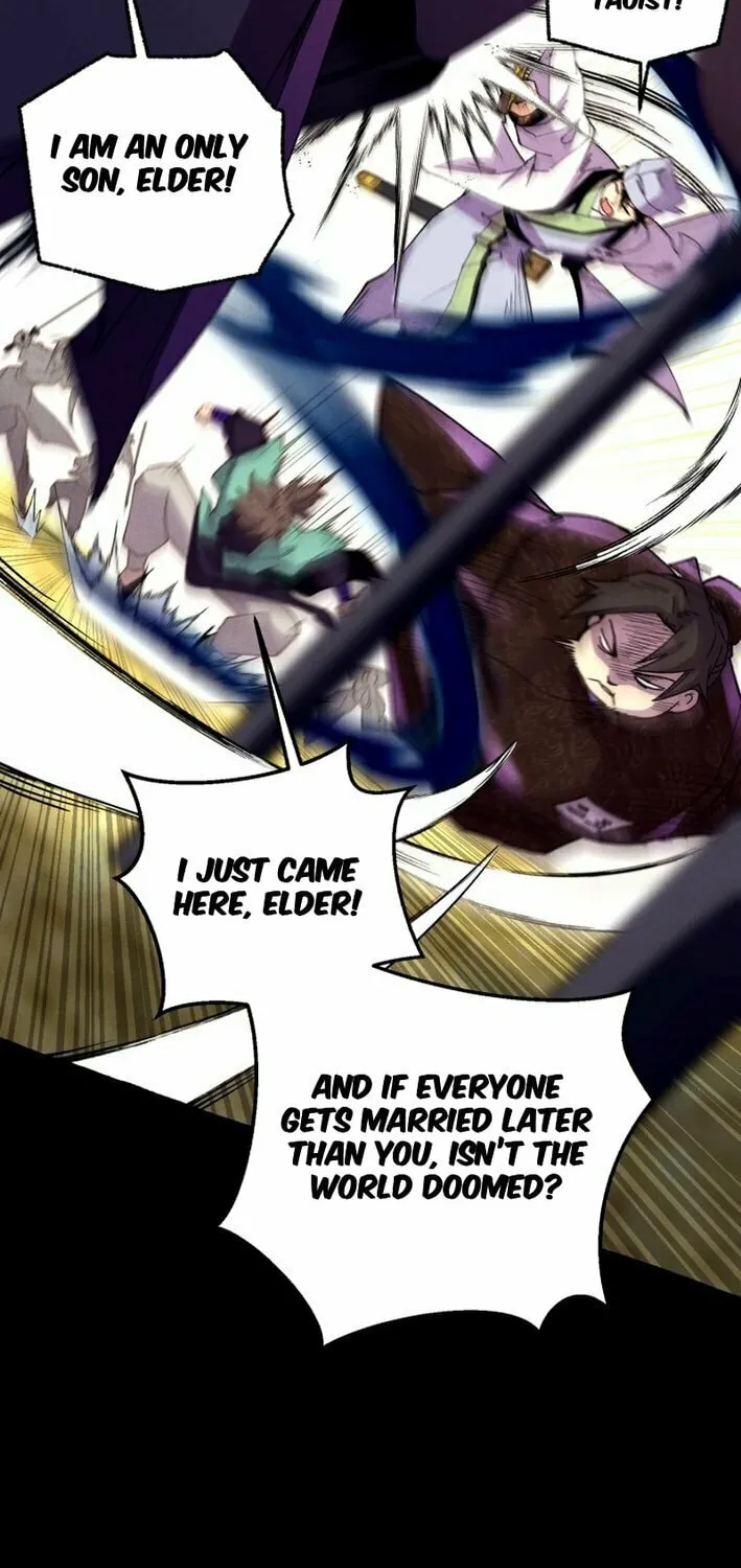 Masters of Lightning Knives Chapter 206 page 41 - 