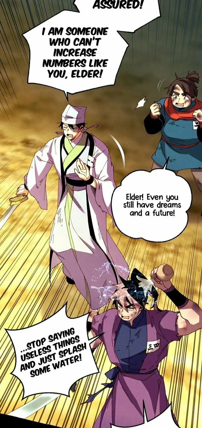 Masters of Lightning Knives Chapter 206 page 55 - 