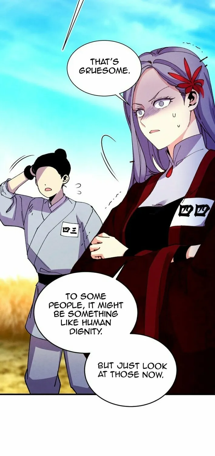 Masters of Lightning Knives Chapter 206 page 83 - 