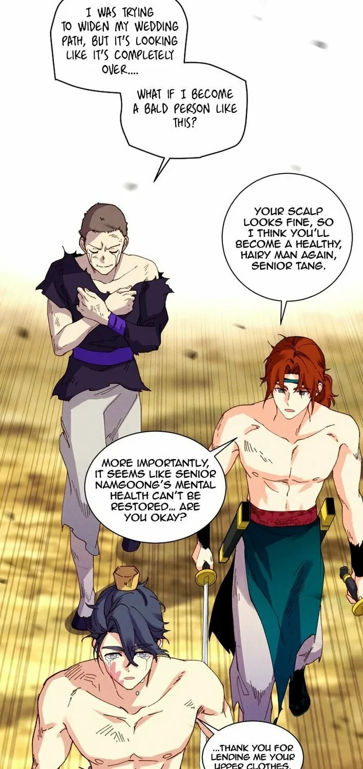Masters of Lightning Knives Chapter 206 page 85 - 