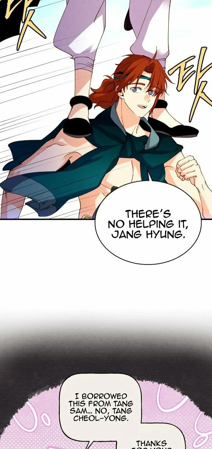 Masters of Lightning Knives Chapter 207 page 19 - 