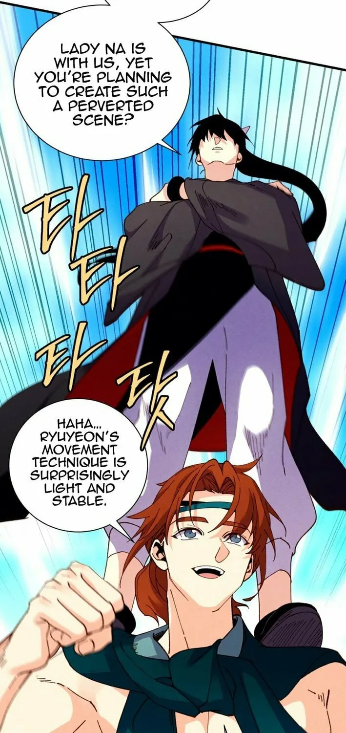 Masters of Lightning Knives Chapter 207 page 25 - 