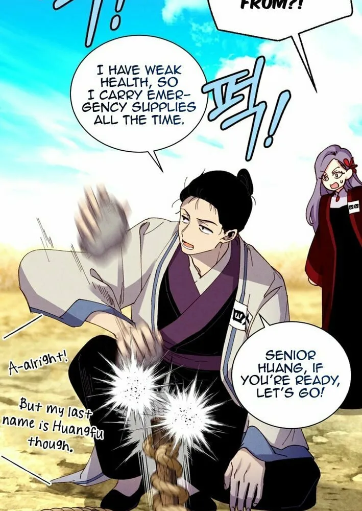 Masters of Lightning Knives Chapter 207 page 42 - 