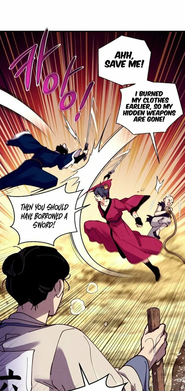 Masters of Lightning Knives Chapter 207 page 50 - 