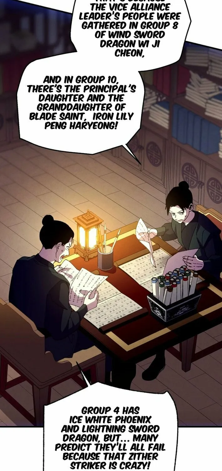 Masters of Lightning Knives Chapter 207 page 6 - 