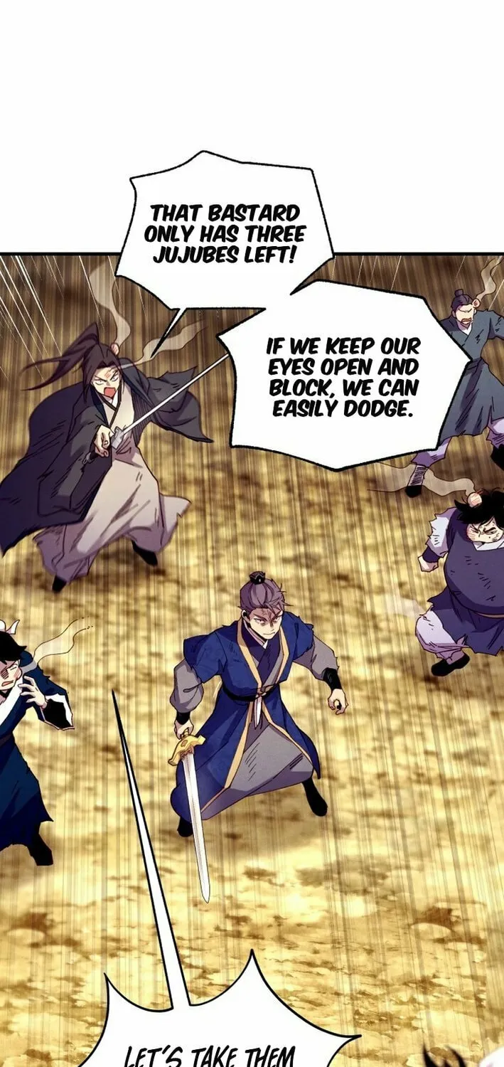 Masters of Lightning Knives Chapter 207 page 53 - 