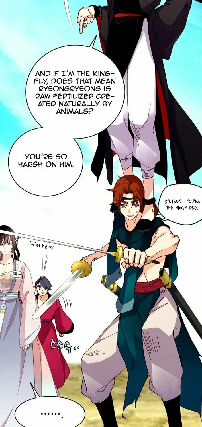 Masters of Lightning Knives Chapter 208 page 82 - 
